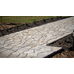 Crazypave Travertine Silver Tumbled